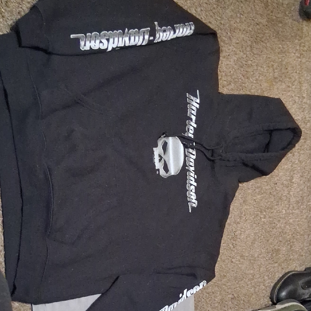 Harley-Davidson Black Hoodie for Men